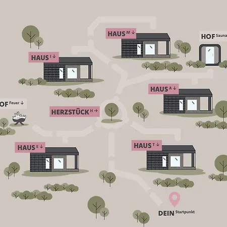 Hundweiler Hofheimat דירה *